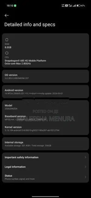 Xiaomi Redmi 15 (Used)
