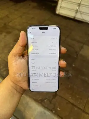 Apple iPhone 16 Pro Max Titanium (Used)