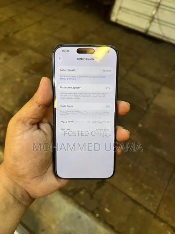 Apple iPhone 16 Pro Max Titanium (Used)
