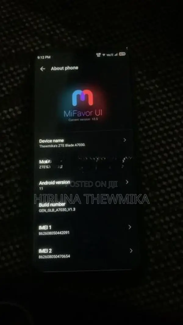 ZTE Blade A71 (Used)