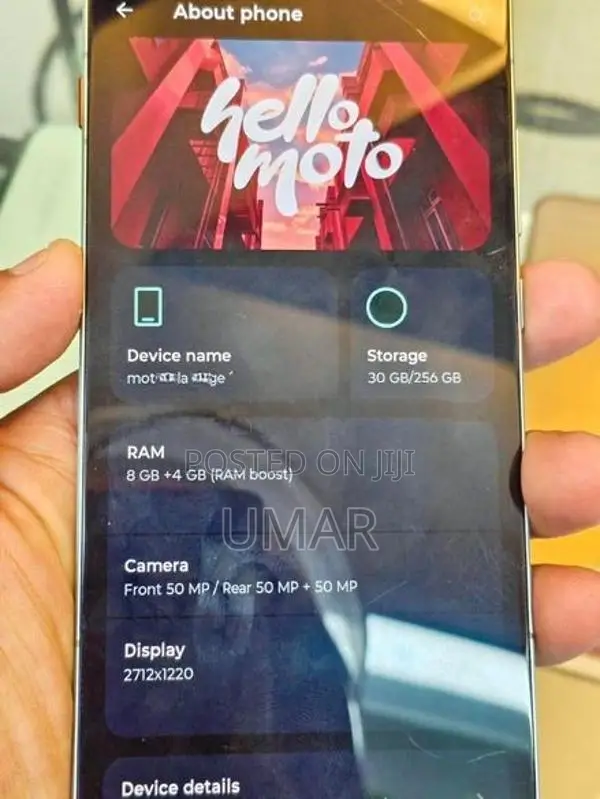 Moto Edge 70 (Used)