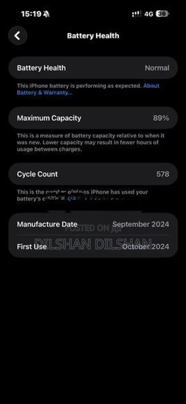 Apple iPhone 16 Pro Max (Used)