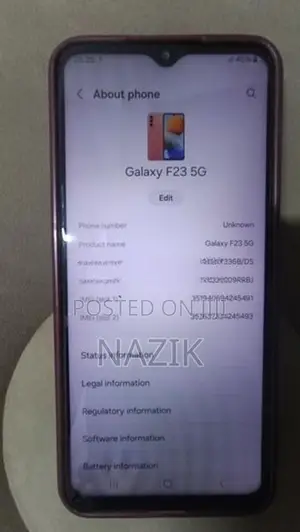Samsung Galaxy F23 (Used)