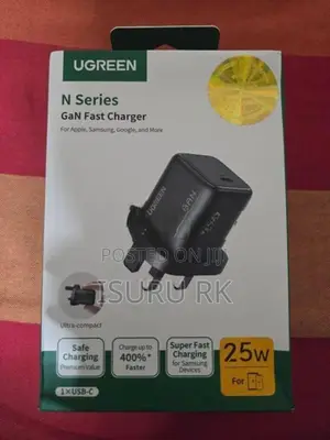Ugreen N Series GaN Fast Charger 25W