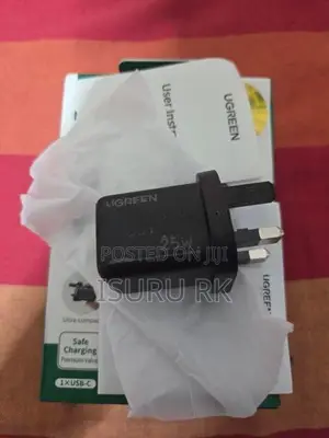 Ugreen N Series GaN Fast Charger 25W