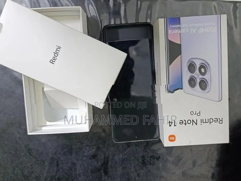 Xiaomi Redmi Note 14 Pro (Used)