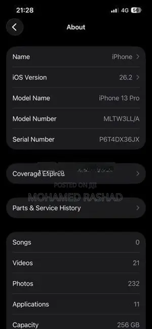 Apple iPhone 13 Pro (Used)