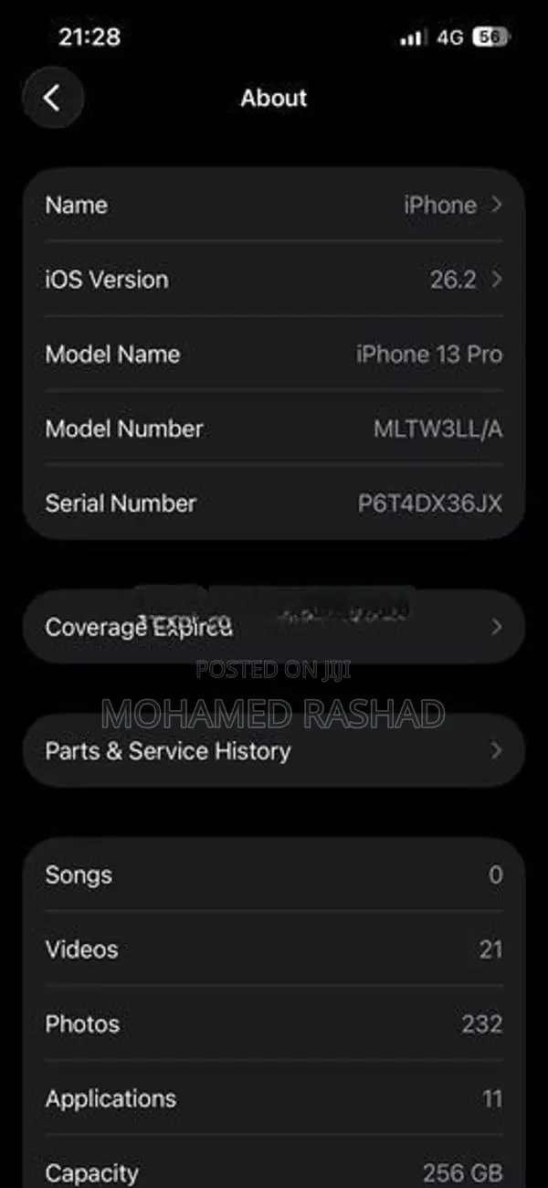 Apple iPhone 13 Pro (Used)