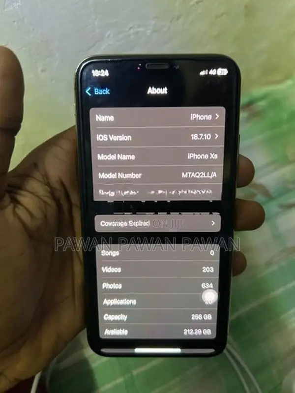 Apple iPhone XS (Used)