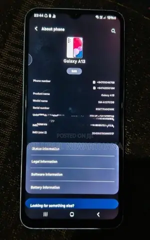 Samsung Galaxy A13 (Used)