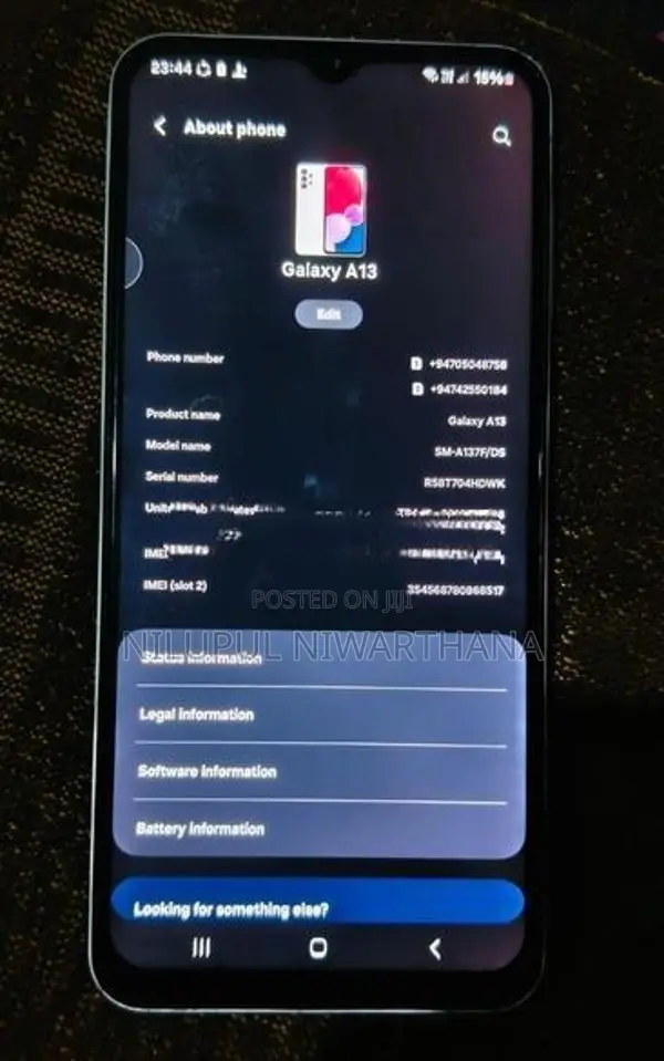 Samsung Galaxy A13 (Used)