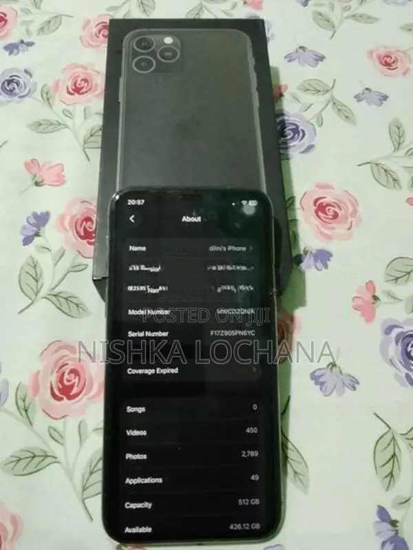 Apple iPhone 11 Pro (Used)