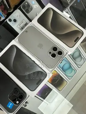 Apple iPhone 15 Pro 256GB (Used)