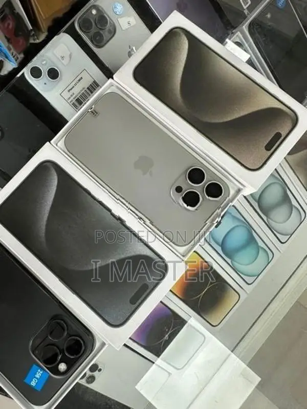 Apple iPhone 15 Pro 256GB (Used)
