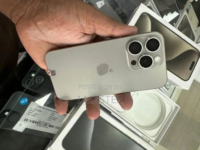 Apple iPhone 15 Pro 256GB (Used)