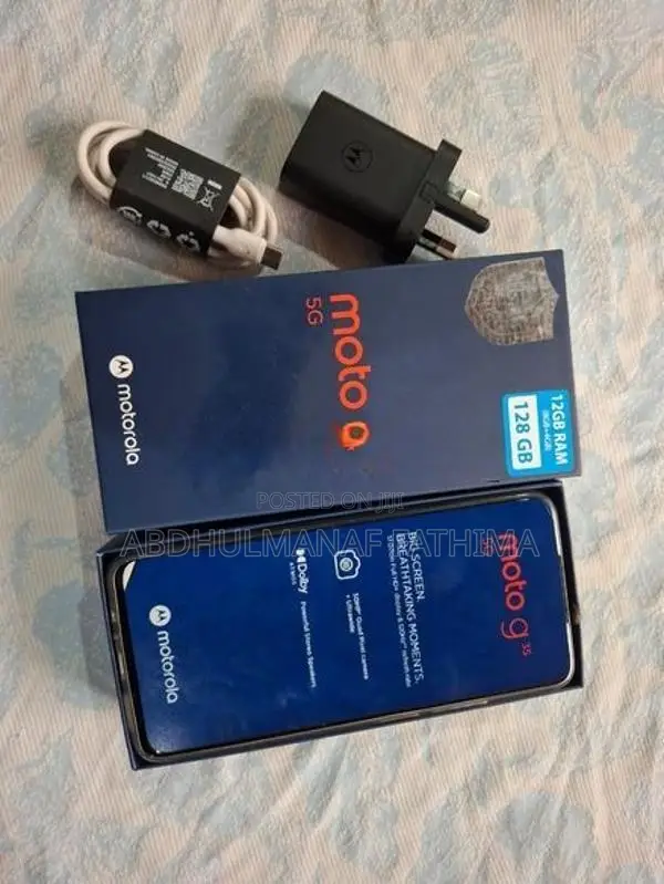 Moto G35 5G (Brand New)