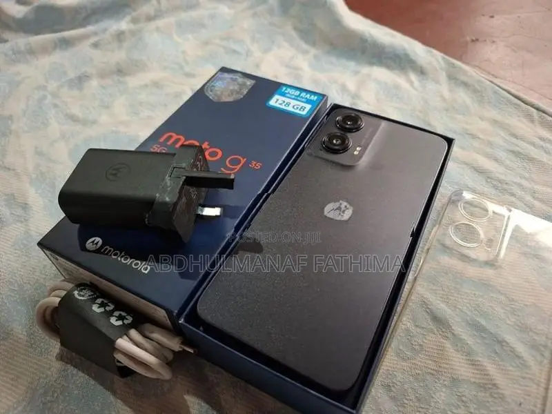 Moto G35 5G (Brand New)