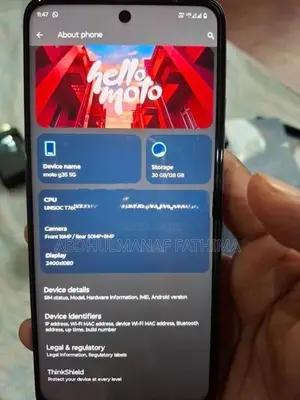 Moto G35 5G (Brand New)