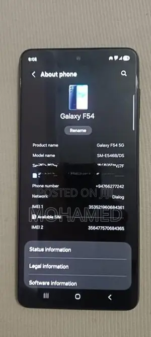 Samsung F54 (Used)