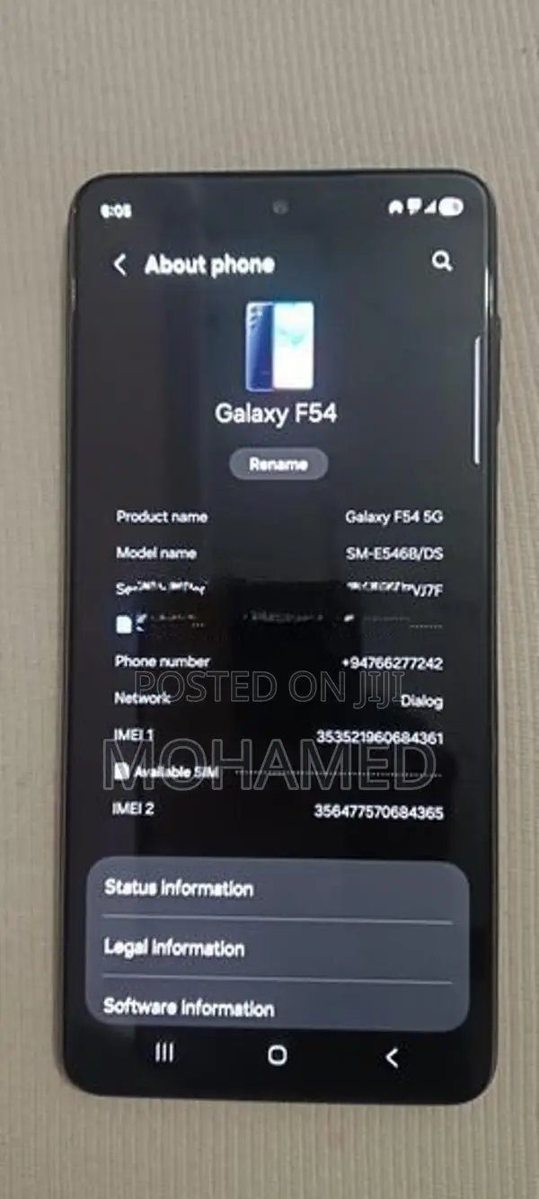 Samsung F54 (Used)