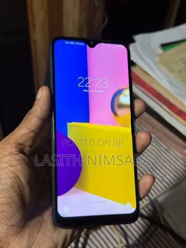 Samsung Galaxy M02s 64GB (Used)