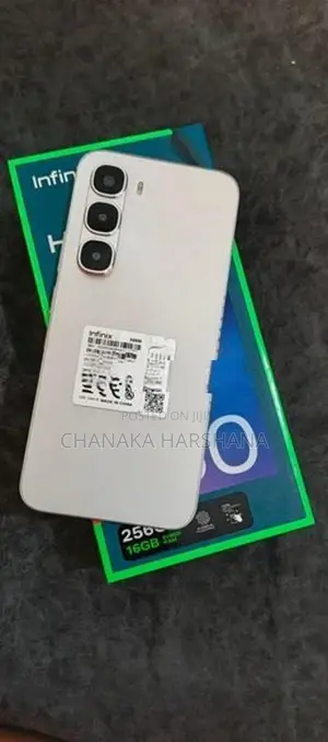 Infinix Hot 60 Pro 256GB (Used)