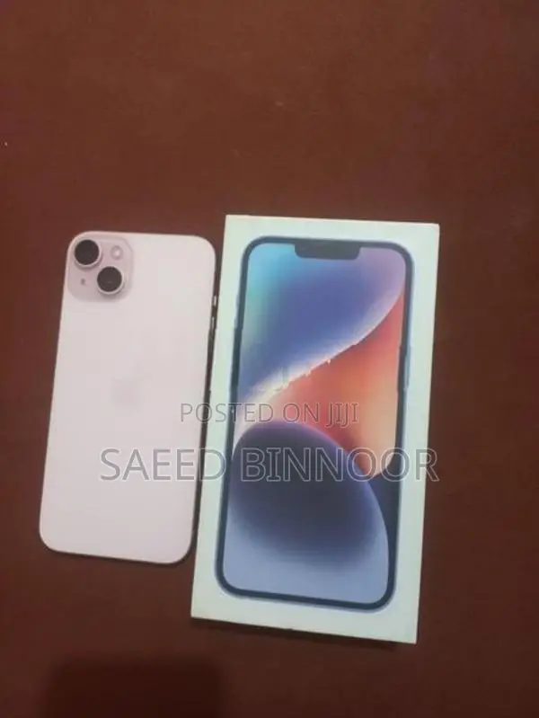 Apple iPhone 15 Plus (Used)