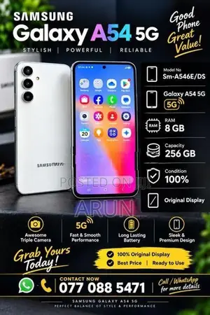 Samsung Galaxy A54 (Used)