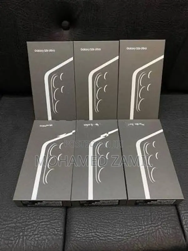 Samsung Galaxy S26 Ultra 12GB 512GB (Brand New)
