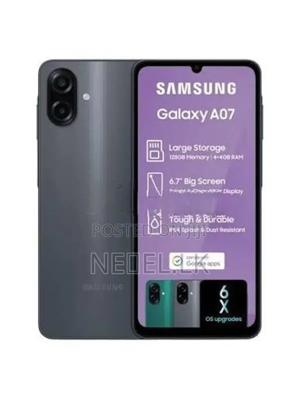 Samsung Galaxy A07 4GB 128GB (Brand New)