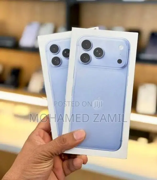 Apple iPhone 18 Pro Max 256GB (Brand New)
