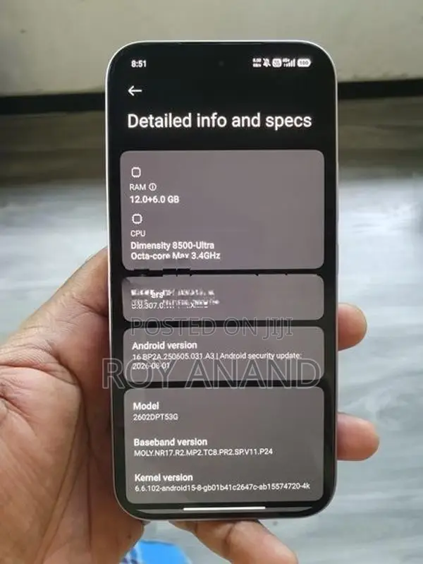 Xiaomi 17T (Used)