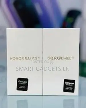 Honor 400 Pro 12|512GB|5G (Brand New)