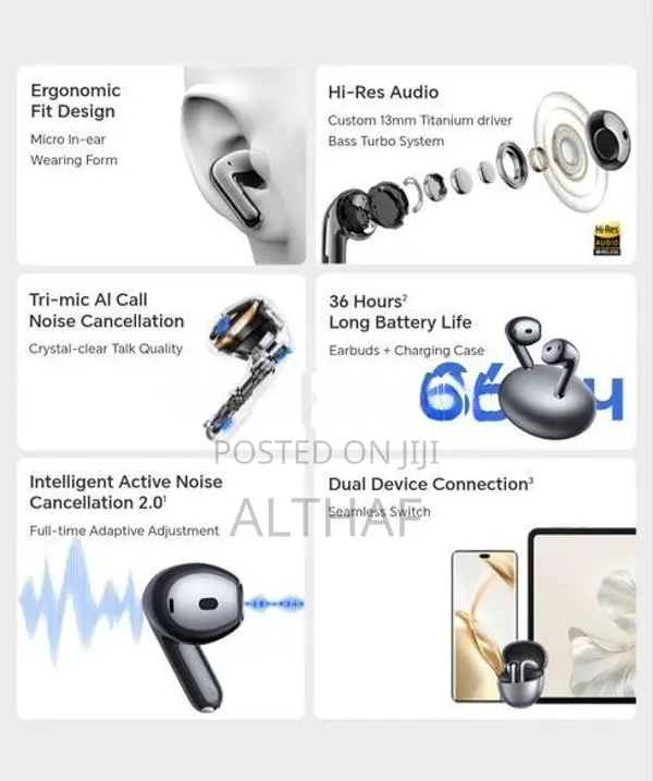 Honor Choice Earbuds S7