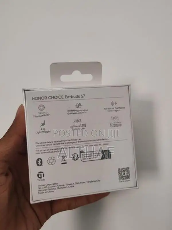 Honor Choice Earbuds S7