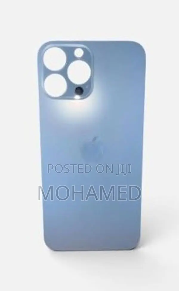 Apple 13 Pro Max Back Glass