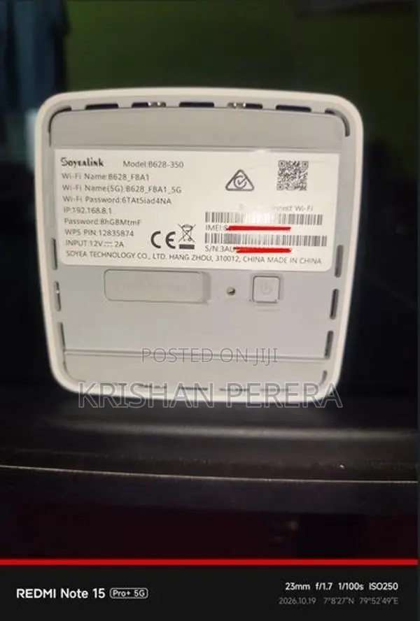 Huawei B628-350 4G+ Router
