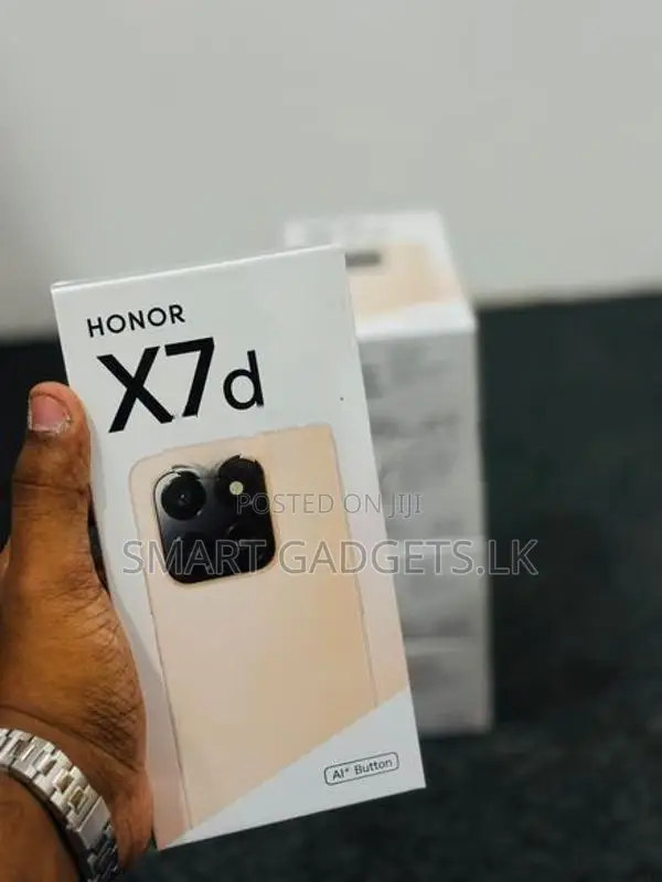 Honor X7d|8GB RAM|256GB (Brand New)