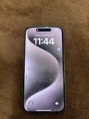 Apple iPhone 15 Pro 128GB (Used)