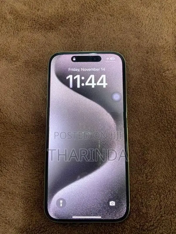 Apple iPhone 15 Pro 128GB (Used)