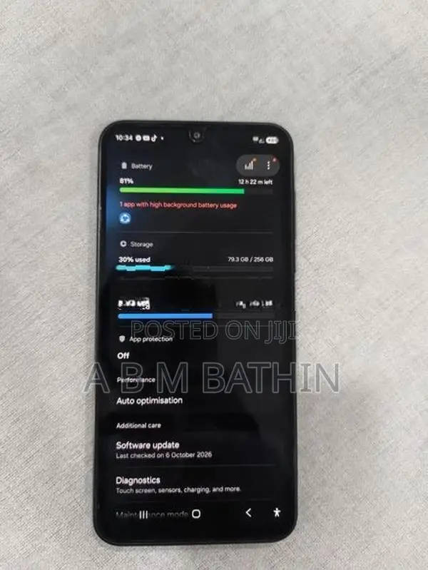 Samsung Galaxy A17 (Used)