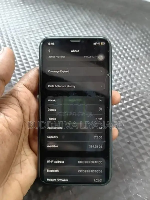 Apple iPhone 11 Pro 512GB (Used)