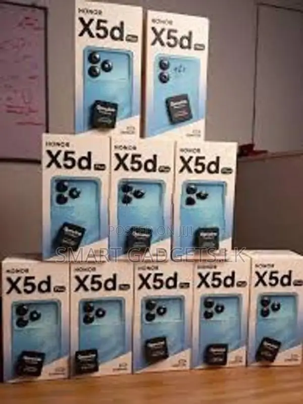 Honor X5D PLUS|4|128GB (Brand New)