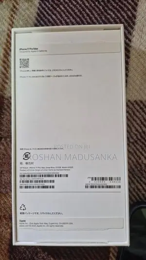 Apple iPhone 17 Pro Max 512GB (Used)