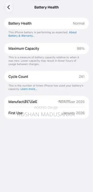 Apple iPhone 17 Pro Max 512GB (Used)