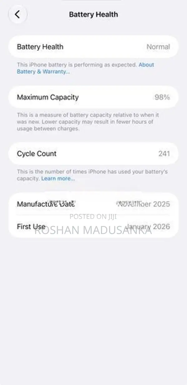 Apple iPhone 17 Pro Max 512GB (Used)