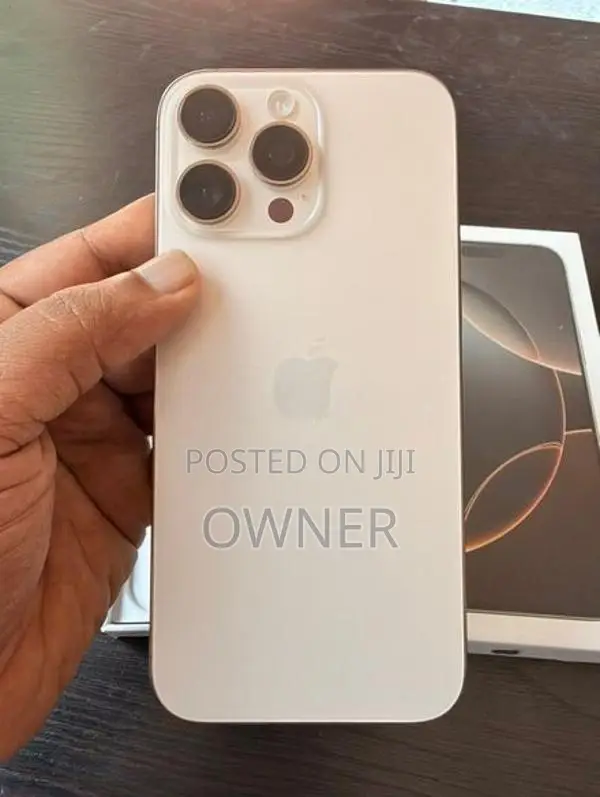 Apple iPhone 16 Pro Max (Used)