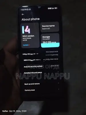 Xiaomi Redmi 13C (Used)