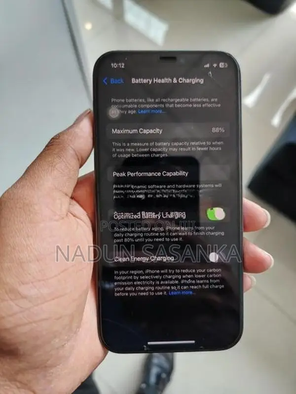 Apple iPhone 12 Pro (Used)