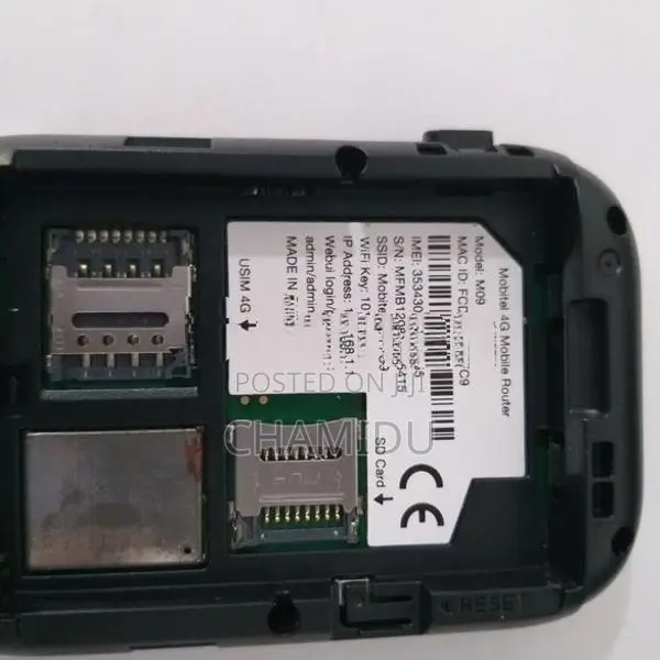 Portable Wi-Fi Router 4G